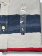 Camisa Tommy Hilfiger Classic fit manga larga talla L slim fit sirve para talla M