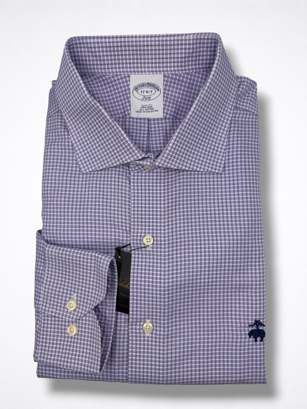 Camisa Brooks Brothers Slim Fit manga larga talla xl, modelo reducido, sirve para talla L