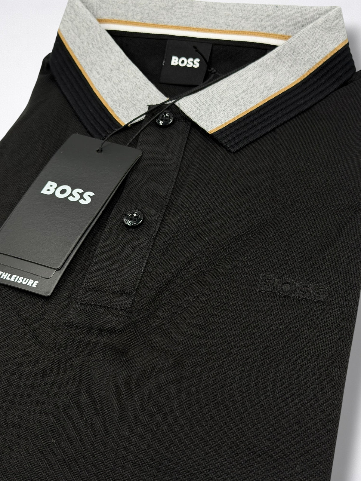 Playera Boss Regular Fit Tipo Polo Talla XL