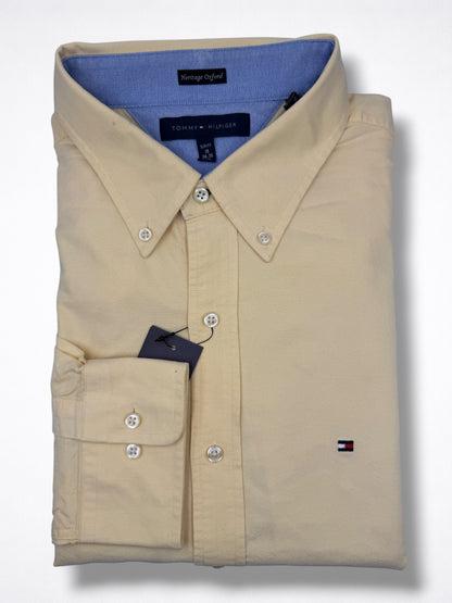 Camisa Tommy Hilfiger Slim Fit Manga Larga Talla XXL
