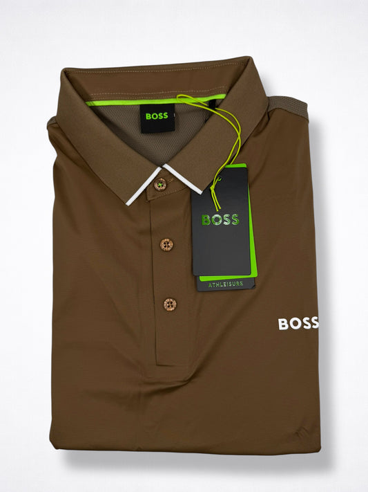 Playera Boss Regular Fit Tipo Polo Talla XL