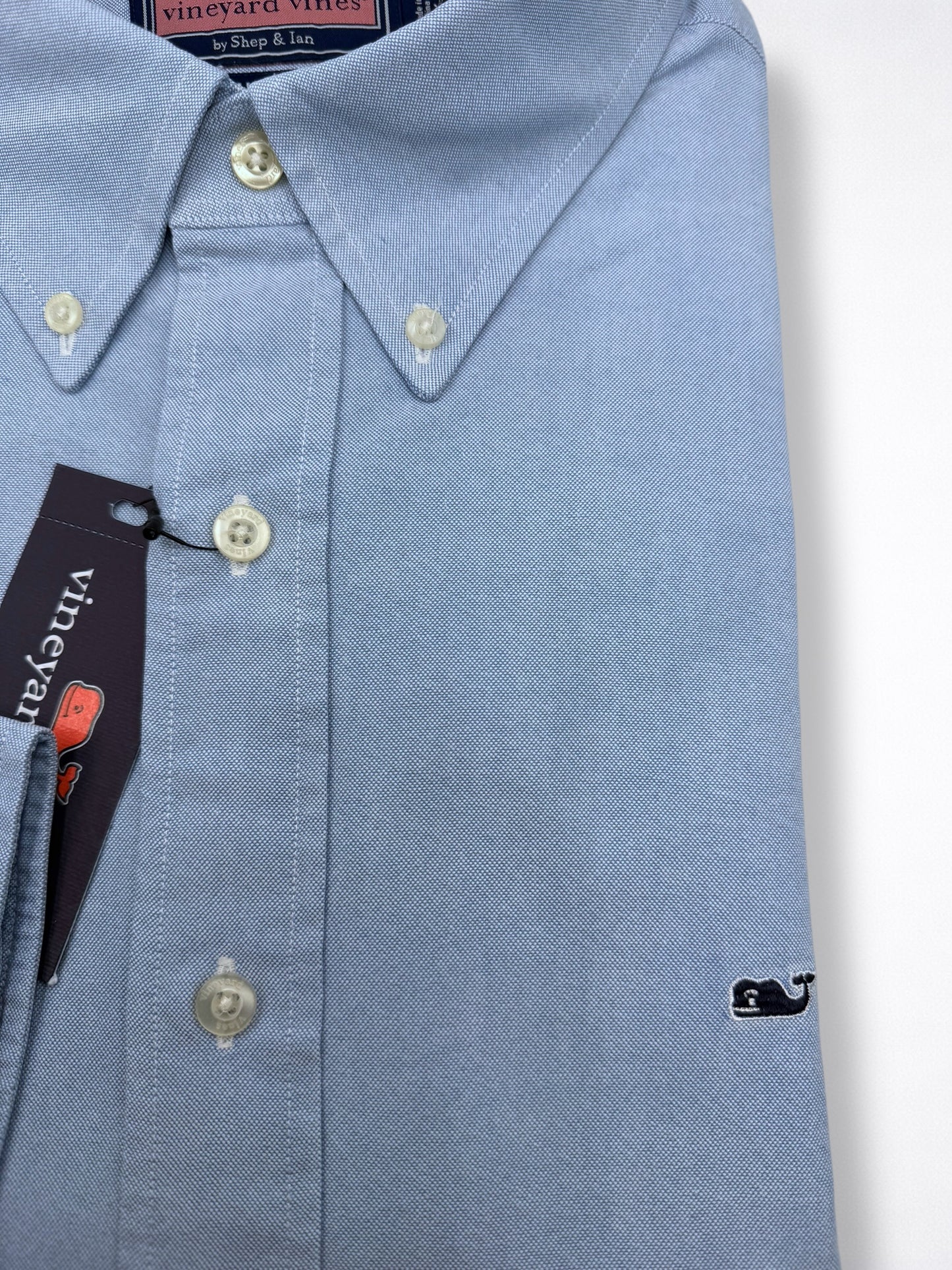 Camisa Vineyard Vines Classic Fit Manga Larga Talla XXL