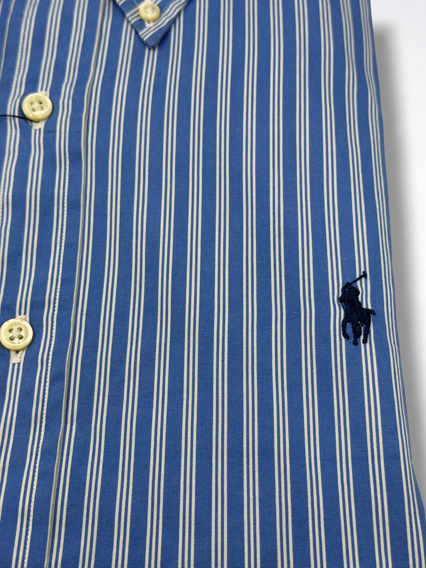 Camisa Polo Ralph Lauren Classic Fit Manga Larga Talla L