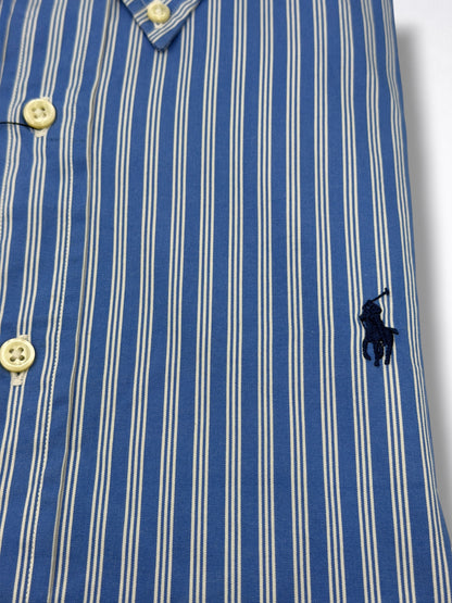 Camisa Polo Ralph Lauren Classic Fit Manga Larga Talla L