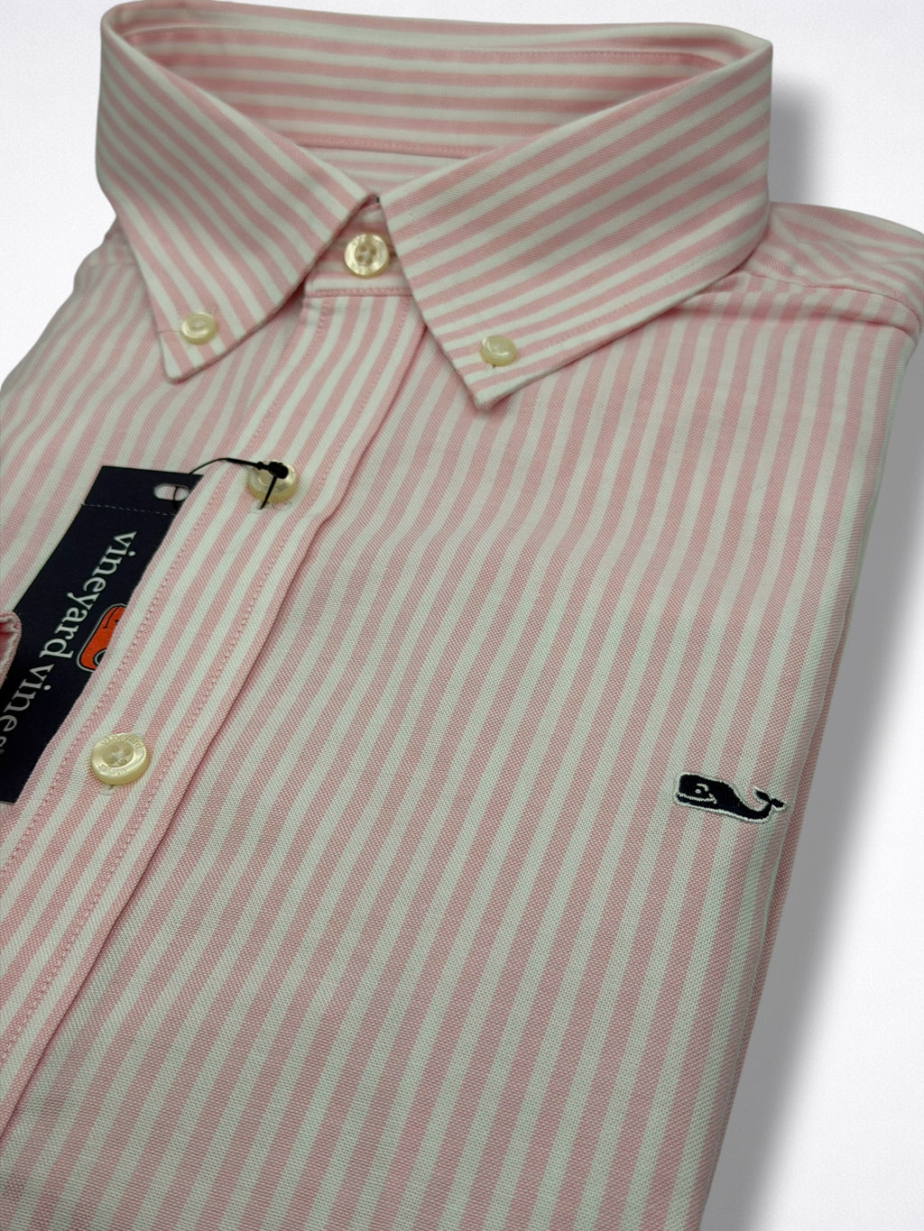 Camisa Vineyard Vines Classic Fit Manga Larga Talla XL