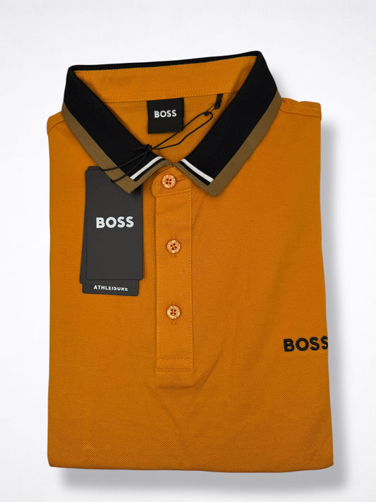 Playera Boss Regular Fit Tipo Polo Talla L