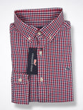 Camisa Vineyard Vines Classic Fit Manga Larga Talla M
