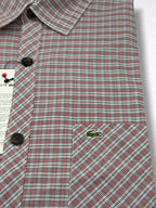 Camisa Lacoste Slim Fit Manga Corta Talla L