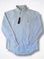 Camisa Polo Ralph Lauren Classic Fit Manga Larga Talla M