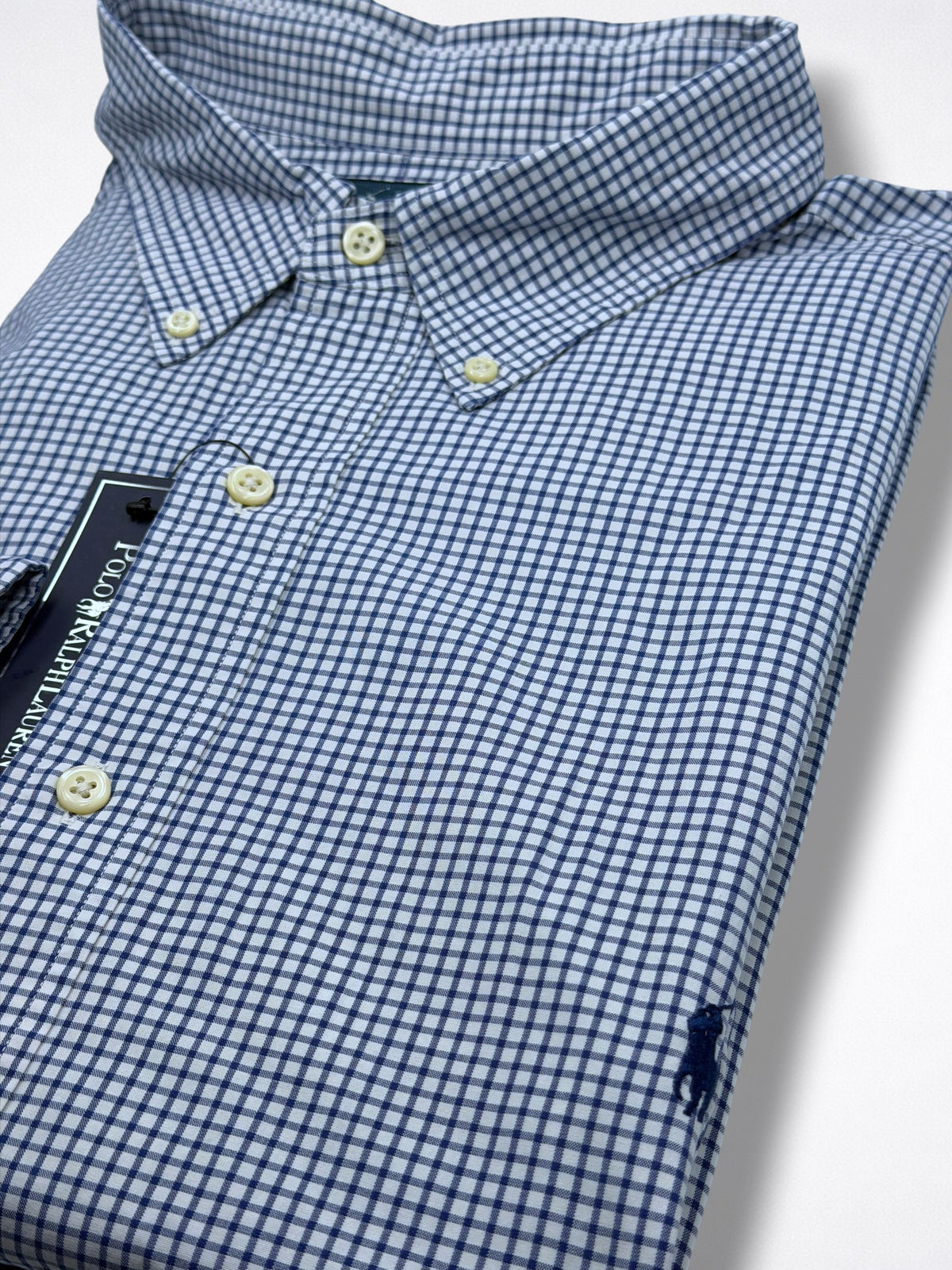 Camisa Polo Ralph Lauren Classic Fit Manga Larga Talla XXL