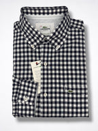Camisa Lacoste Classic Fit Manga Larga Talla M