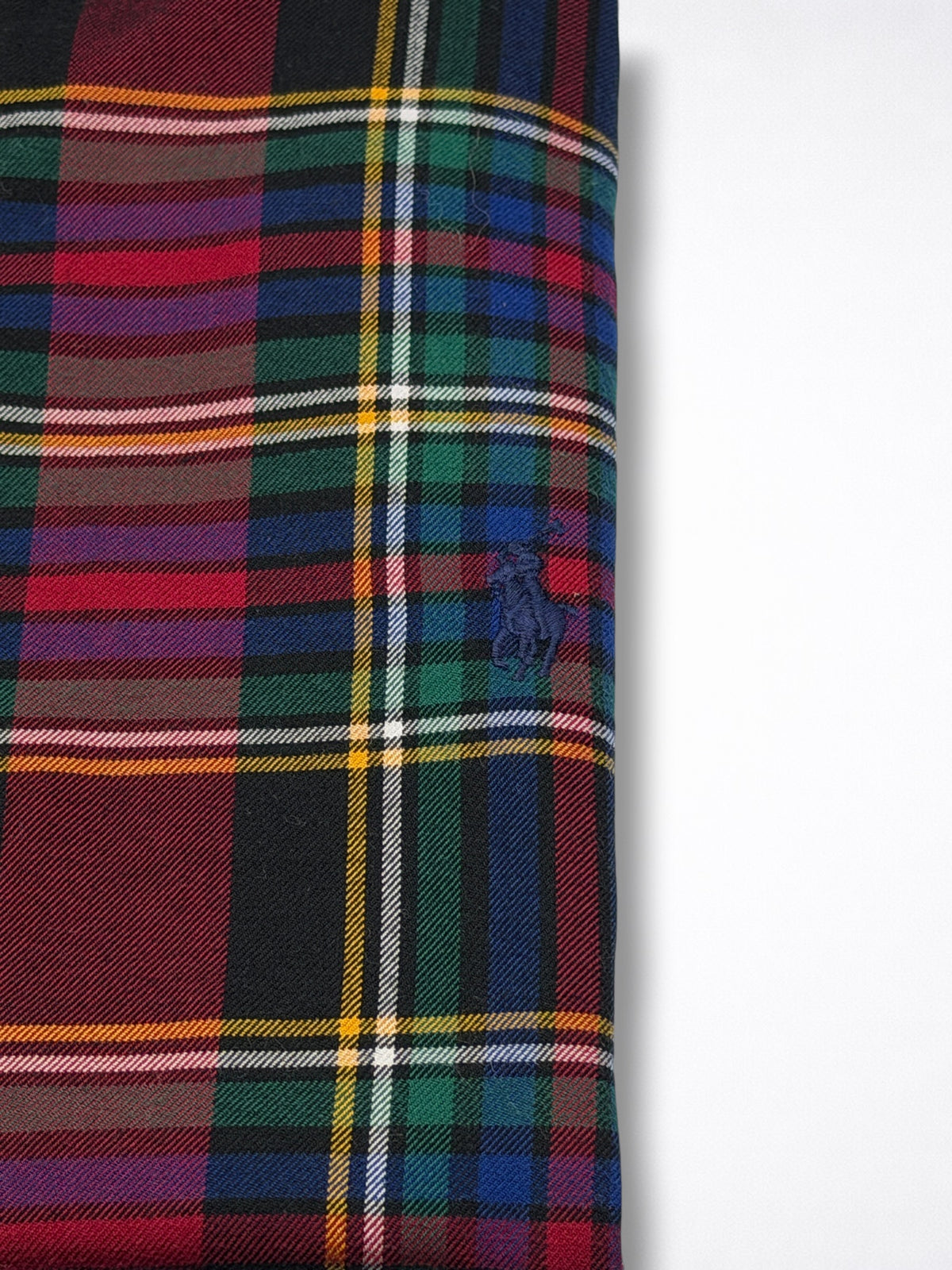 Camisa Polo Ralph Lauren Classic Fit manga larga talla XL