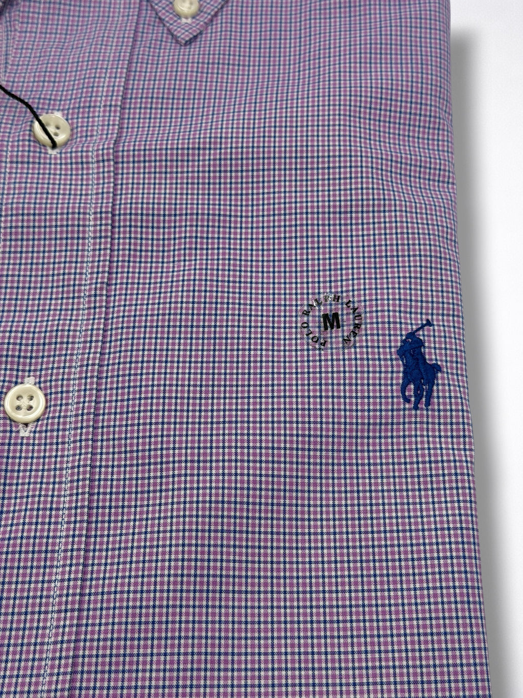 Camisa Polo Ralph Lairen Classic Fit manga Corta Talla M