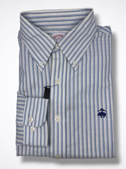 Camisa Brooks Brothers Classic Fit Manga Larga Talla L