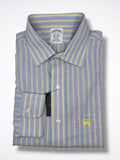 Camisa Brooks Brothers Classic Fit manga larga talla L