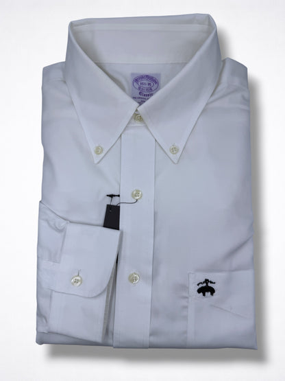 Camisa Brooks Brothers Classic Fit Manga Larga Talla M
