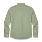 Camisa Tommy Hilfiger Classic Fit manga larga de lino talla L