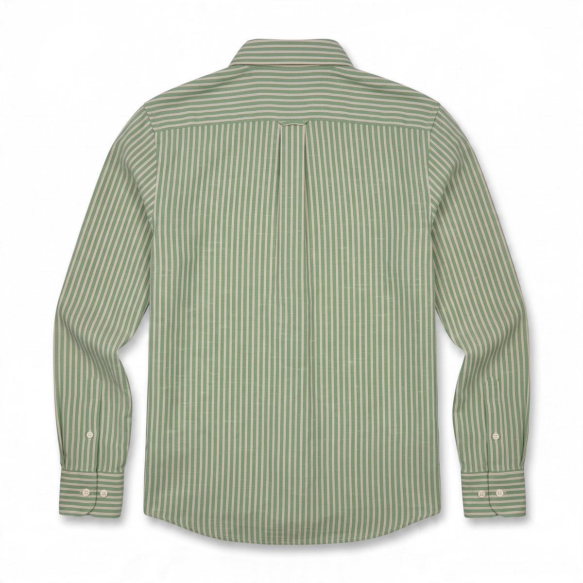 Camisa Tommy Hilfiger Classic Fit manga larga de lino talla L