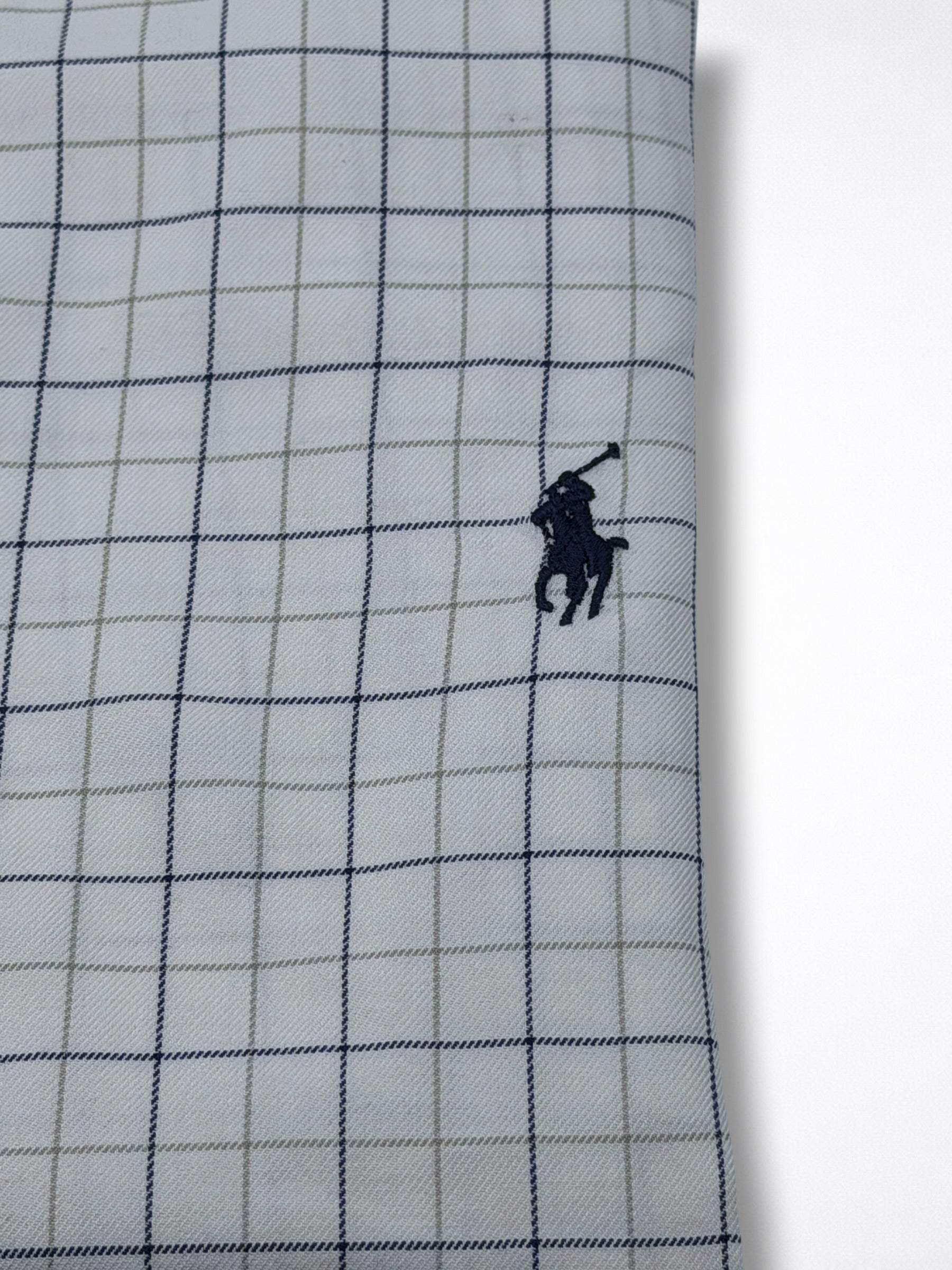 Camisa Polo Ralph Lauren Classic fit manga larga talla L