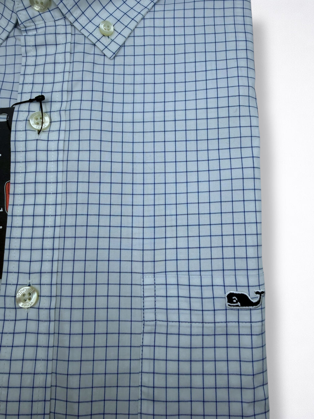 Camisa Vineyard Vines Classic Fit Manga Larga Talla M