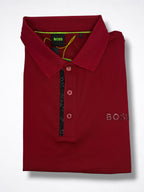 Playera Boss Polo talla L, viene reducida, sirve para talla M