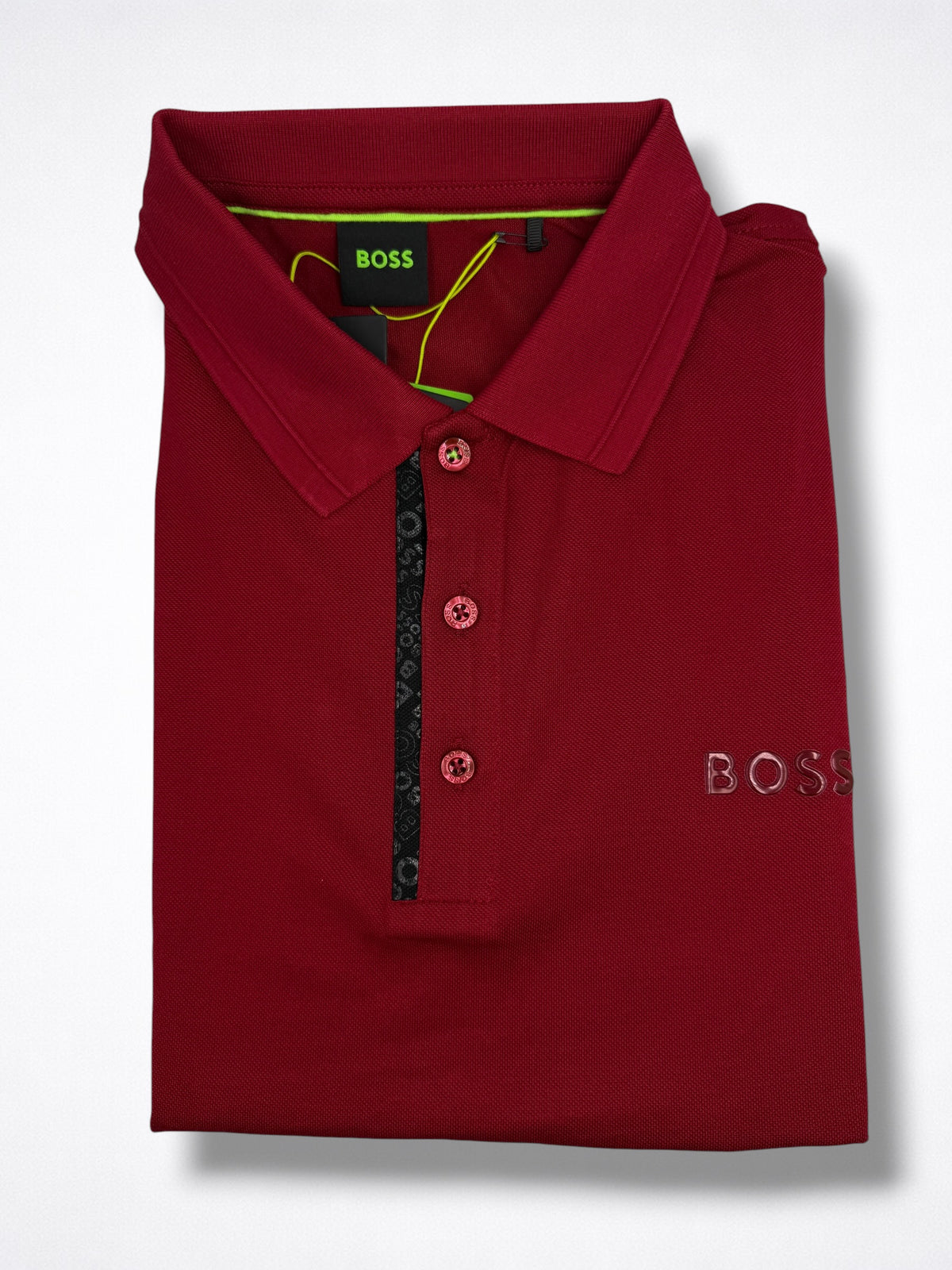 Playera Boss Polo talla L, viene reducida, sirve para talla M