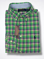 Camisa Polo Ralph Lauren Classic Fit Manga Larga Talla S
