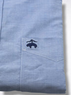 Camisa Brooks Brothers Classic Fit manga larga talla XL