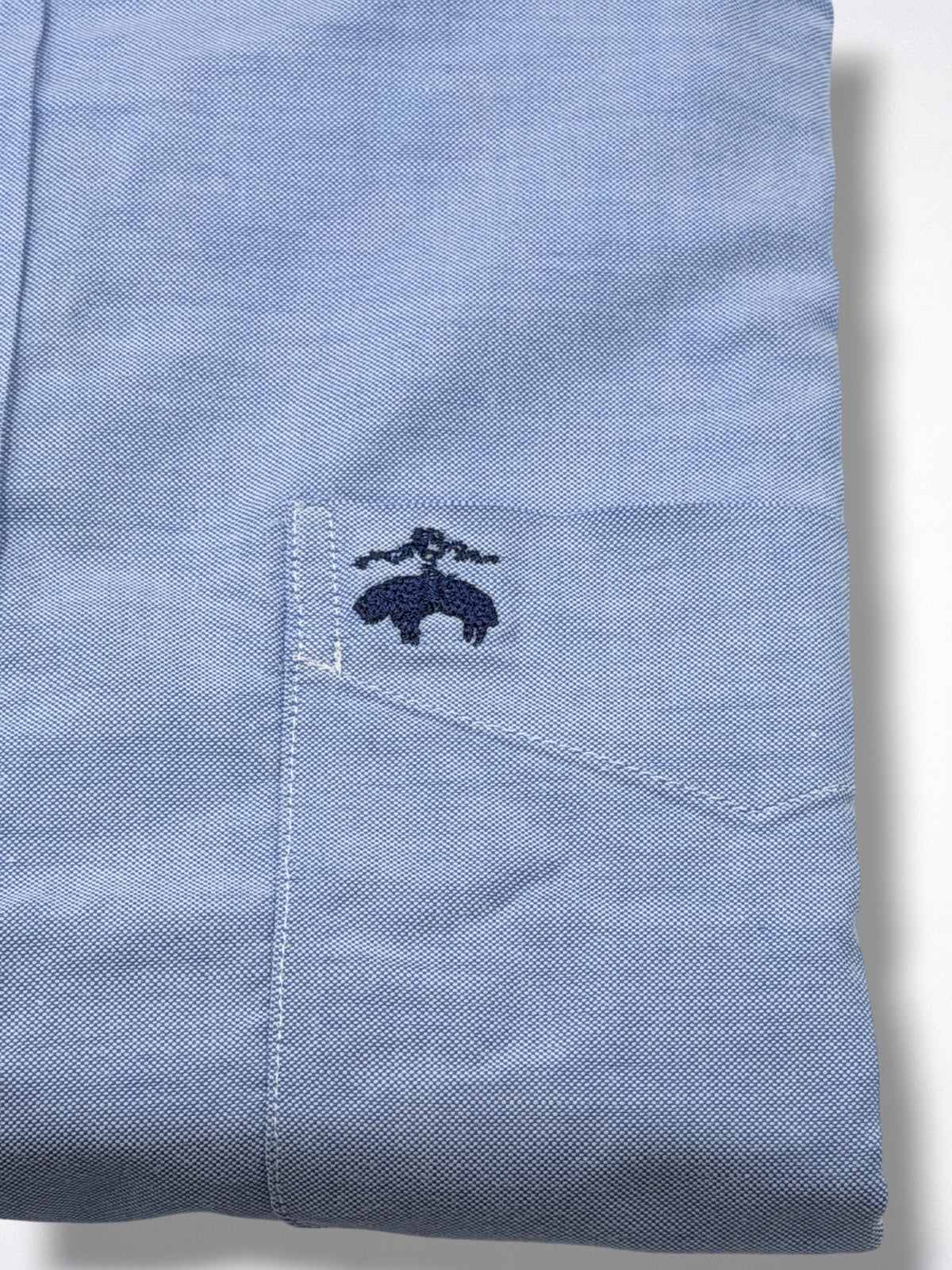 Camisa Brooks Brothers Classic Fit manga larga talla XL