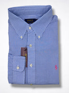 Camisa Polo Ralph Lauren Classic Fit manga larga talla L