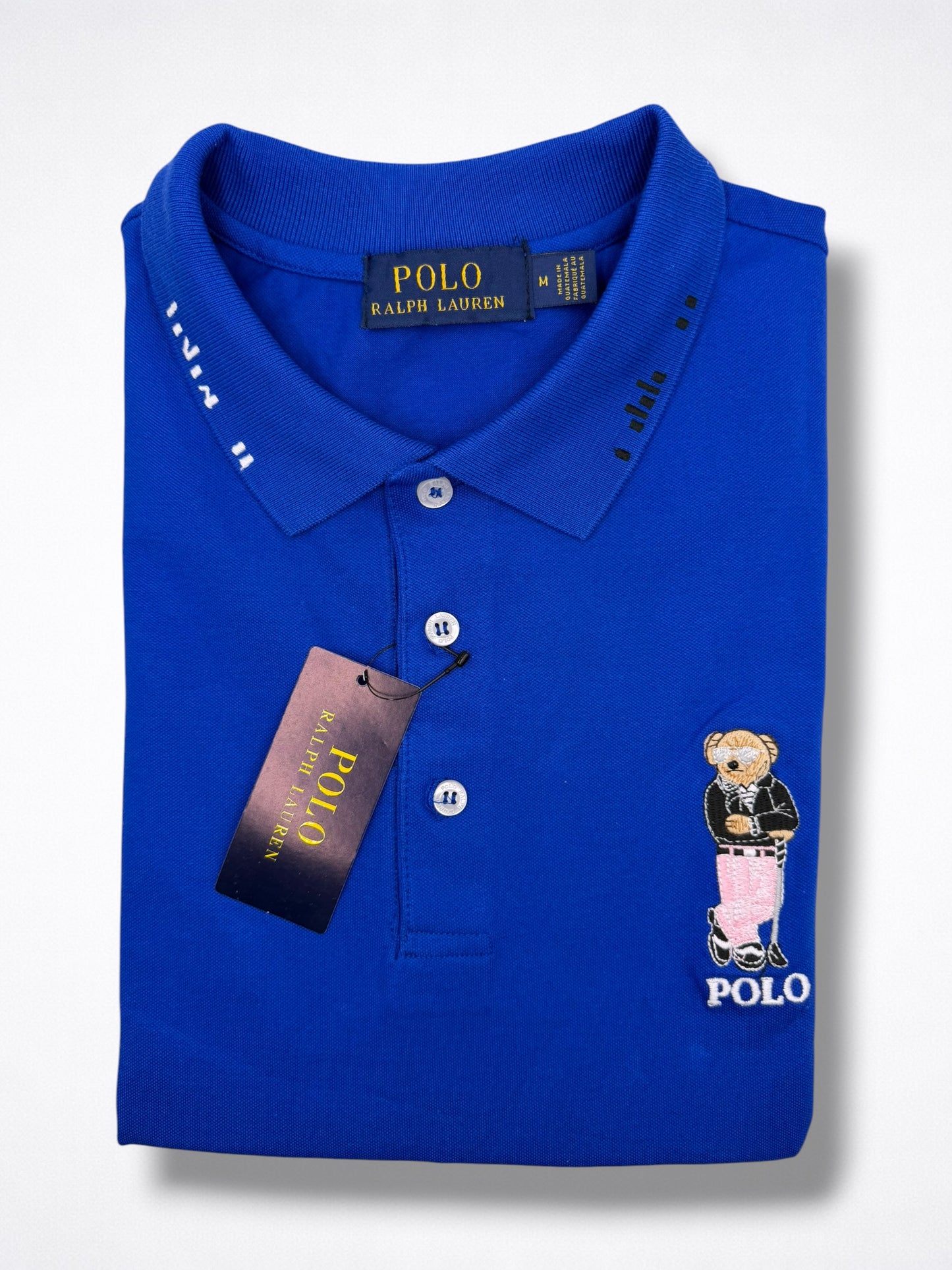 Playera Polo Ralph Lauren Regular Fit Tipo Polo Talla M