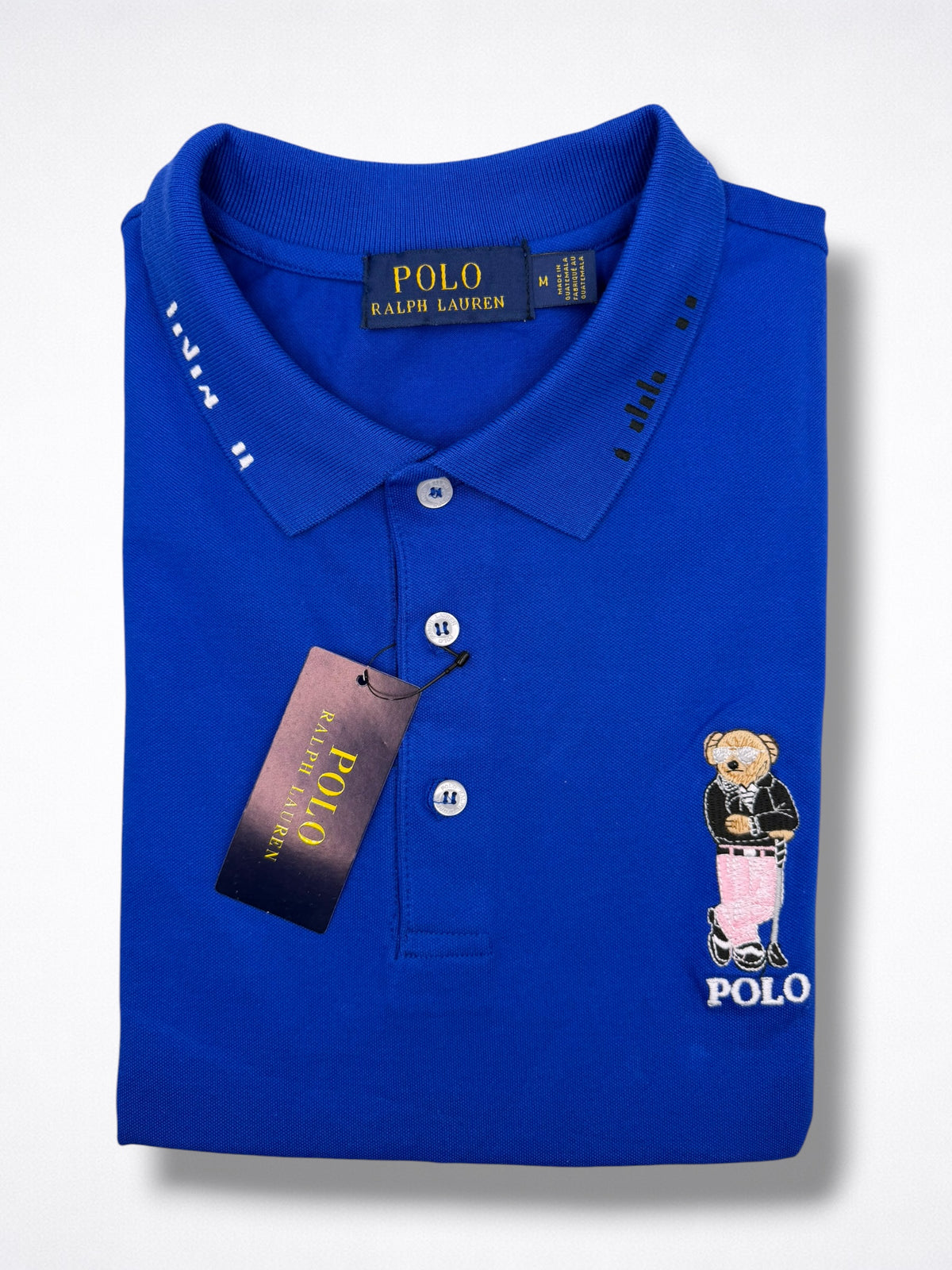 Playera Polo Ralph Lauren Regular Fit Tipo Polo Talla M