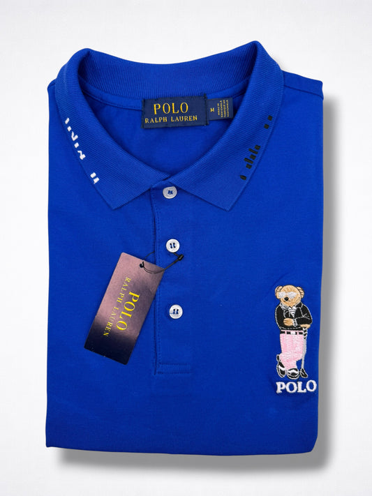 Playera Polo Ralph Lauren Regular Fit Tipo Polo Talla M