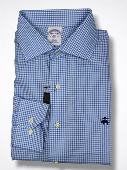 Camisa Brooks Brothers Classic Fit Manga Larga Talla M