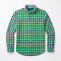 Camisa Polo Ralph Lauren Classic Fit manga larga talla 10-12 niño