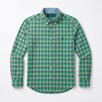 Camisa Polo Ralph Lauren Classic Fit manga larga talla 10-12 niño