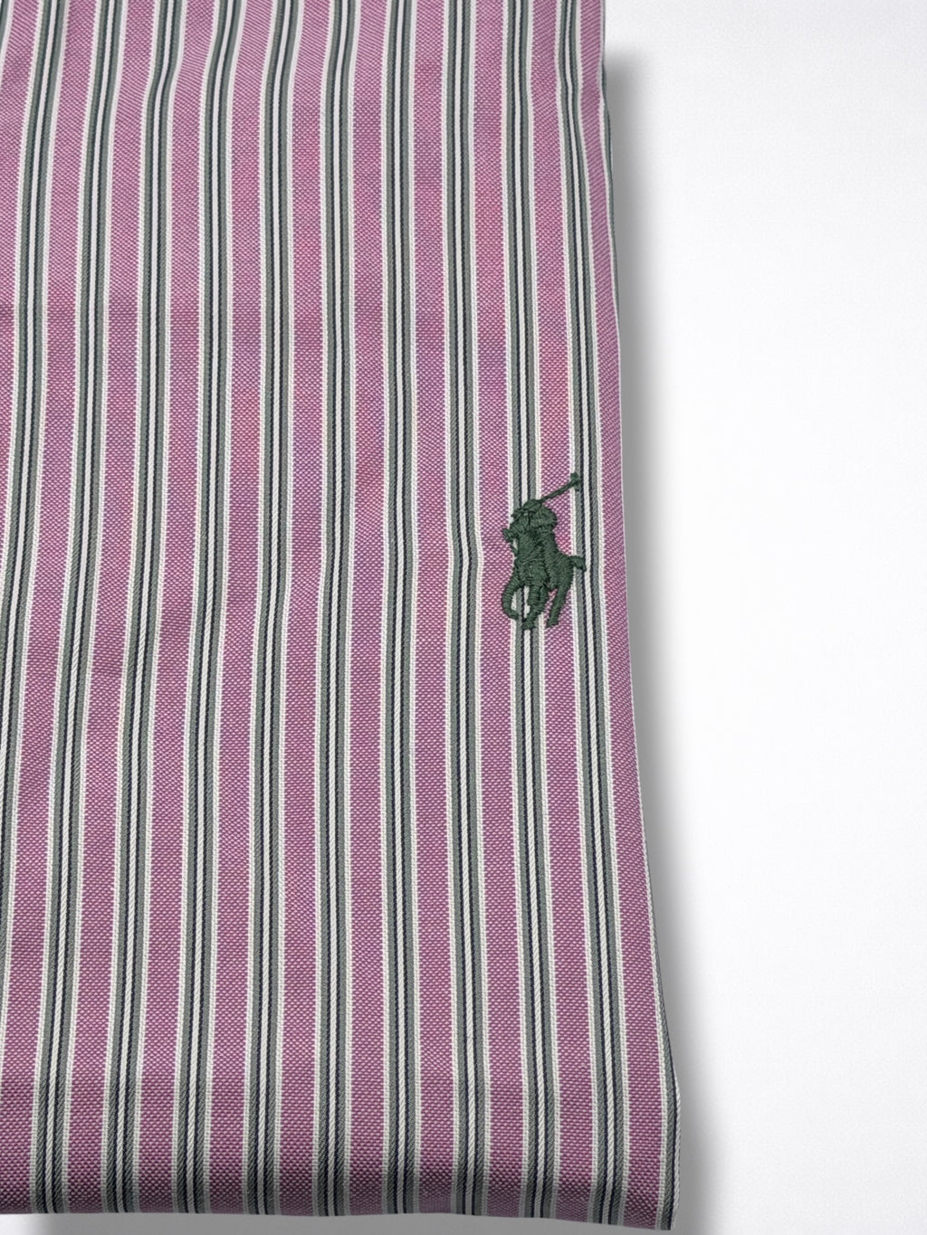 Camisa Polo Ralph Lauren Classic Fit manga larga talla M