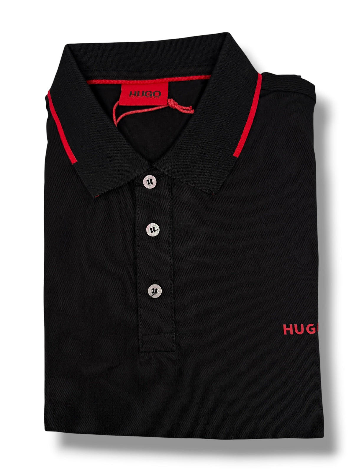 Playera Hugo Classic Fit Tipo Polo Talla L