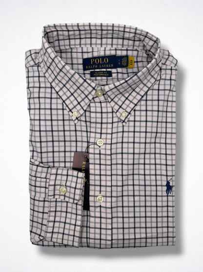 Camisa Polo Ralph Lauren Classic Fit Manga Larga Talla L