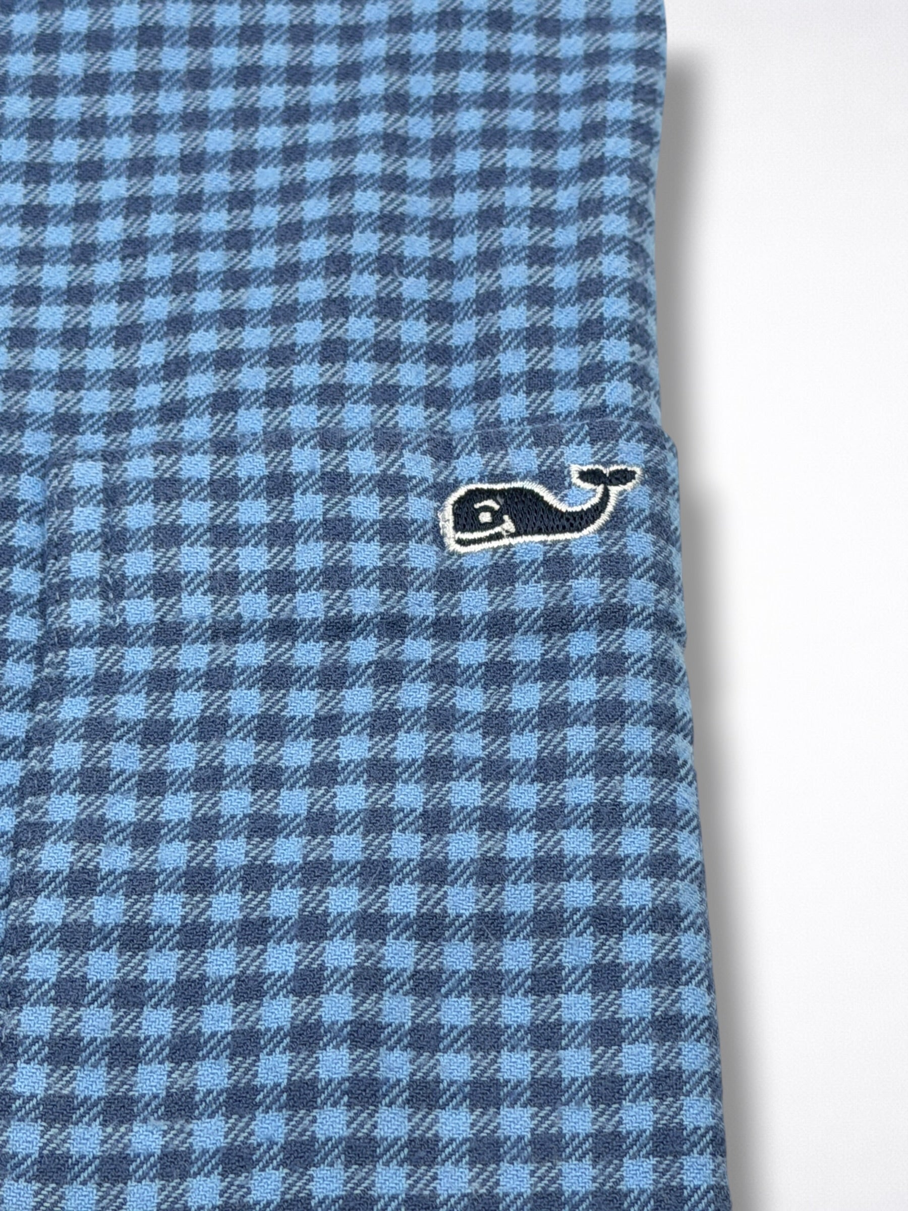 Camisa Vineyard Vines Slim Fit manga larga talla M