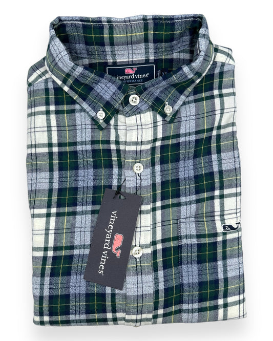 Camisa Vineyard Vines Classic Fit Manga Larga Talla XS