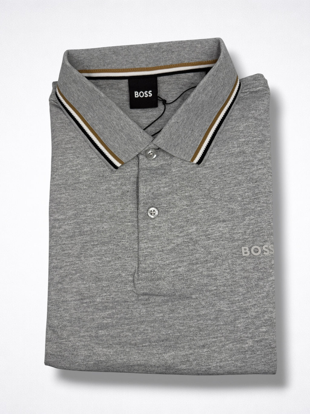 Playera Boss Polo talla 3XL, viene reducida, sirve para talla XL