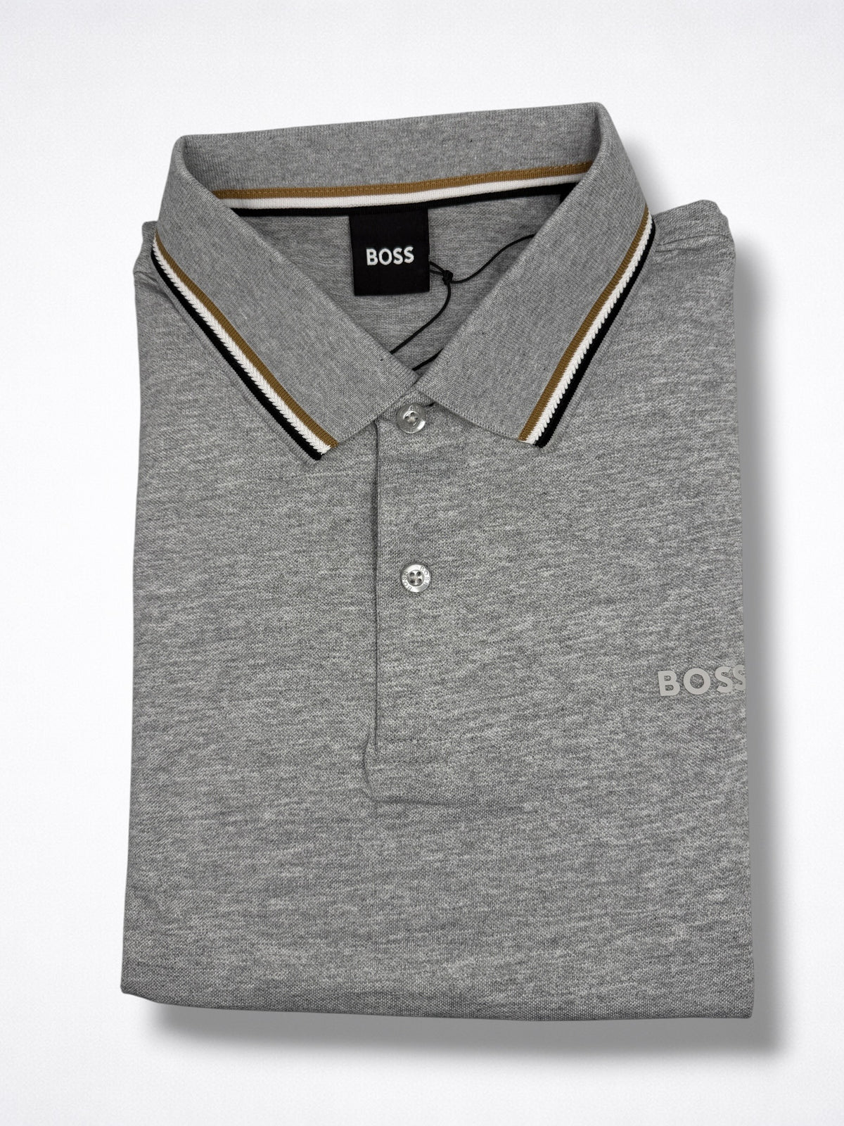 Playera Boss Polo talla 3XL, viene reducida, sirve para talla XL