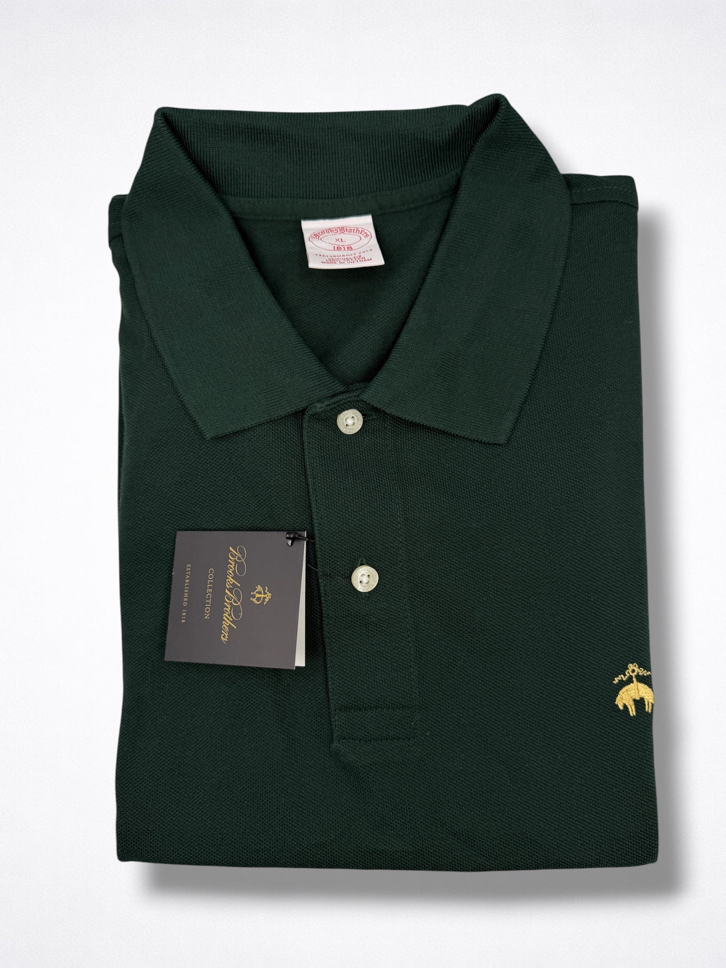 Playera Brooks Brothers Classic Fit tipo polo talla XL