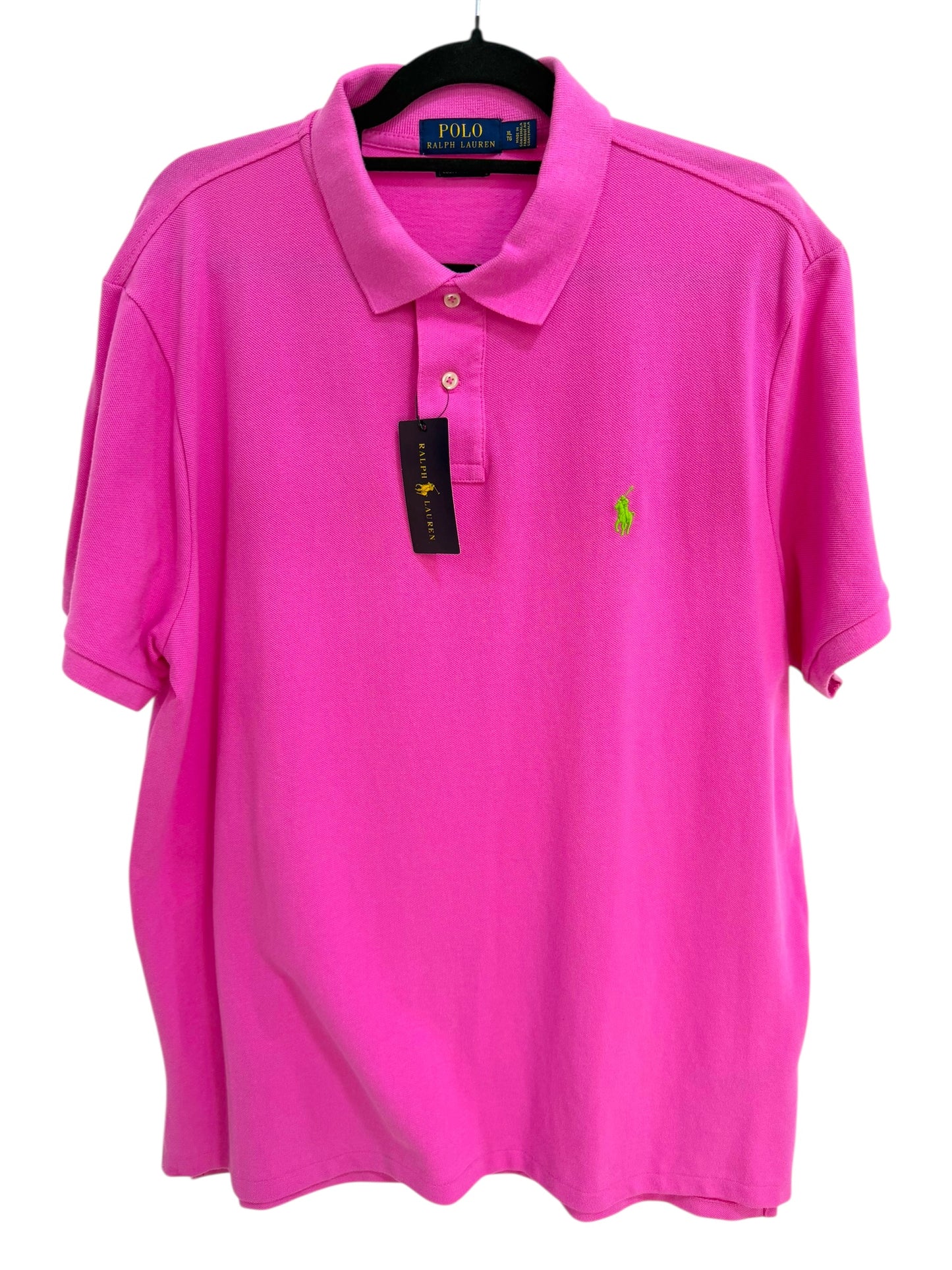 Playera Polo Ralph Lauren Classic Fit Tipo Polo Talla L