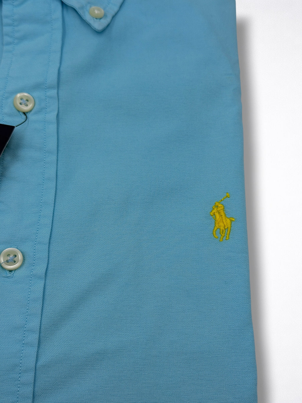 Camisa Polo Ralph Lauren Classic Fit Manga Larga Talla S