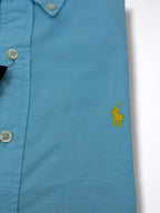 Camisa Polo Ralph Lauren Classic Fit Manga Larga Talla S
