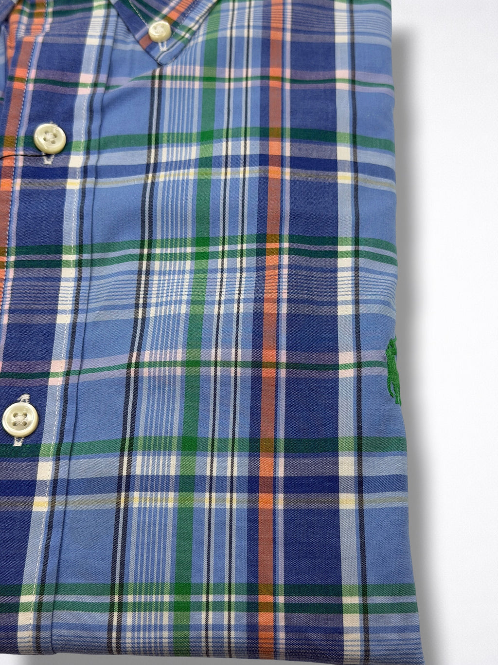 Camisa Polo Ralph Lauren Classic Fit Manga Larga Talla XL