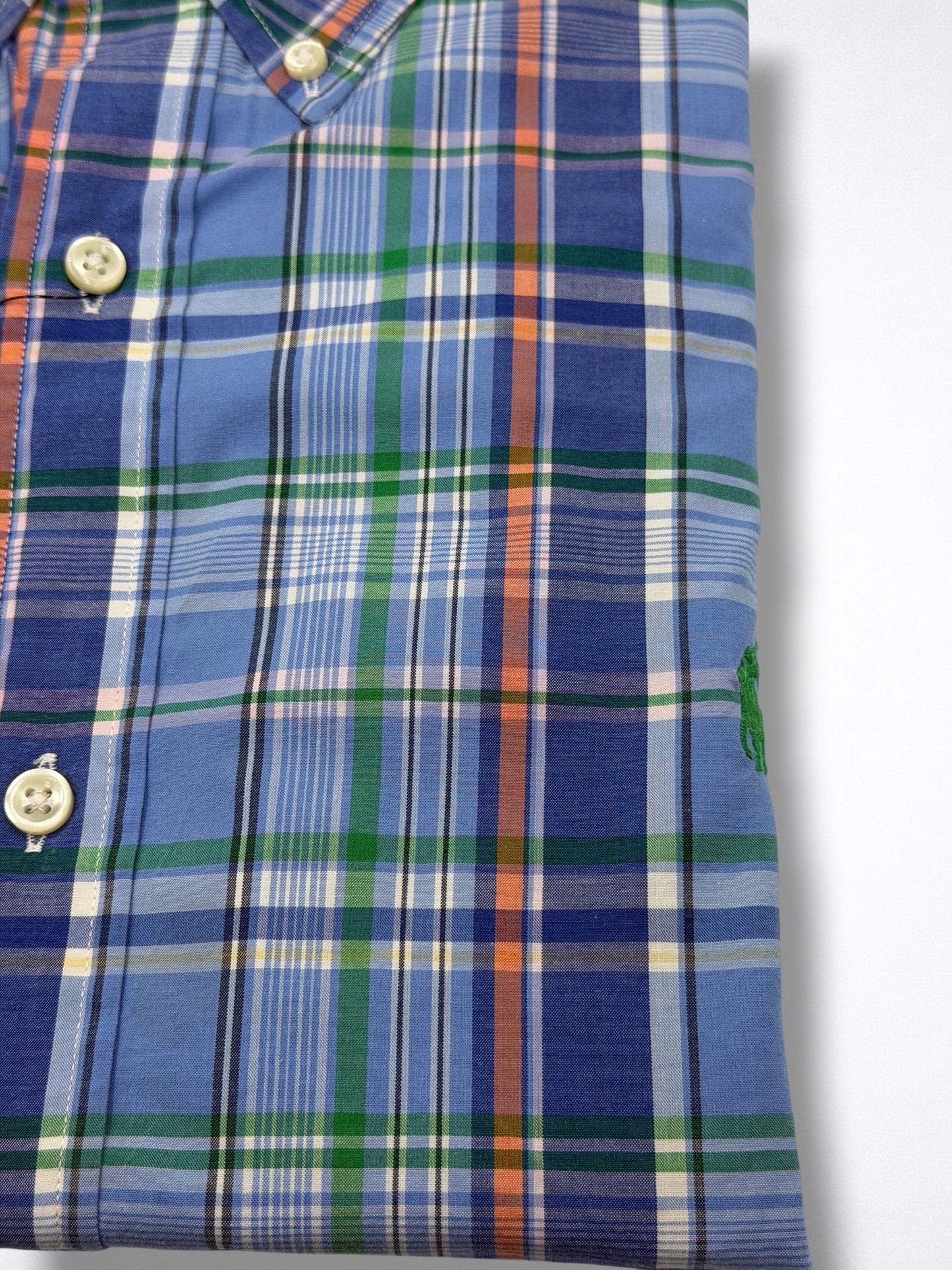 Camisa Polo Ralph Lauren Classic Fit Manga Larga Talla XL
