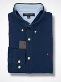 Camisa Tommy Hilfiger Classic Fit Manga Larga Talla M